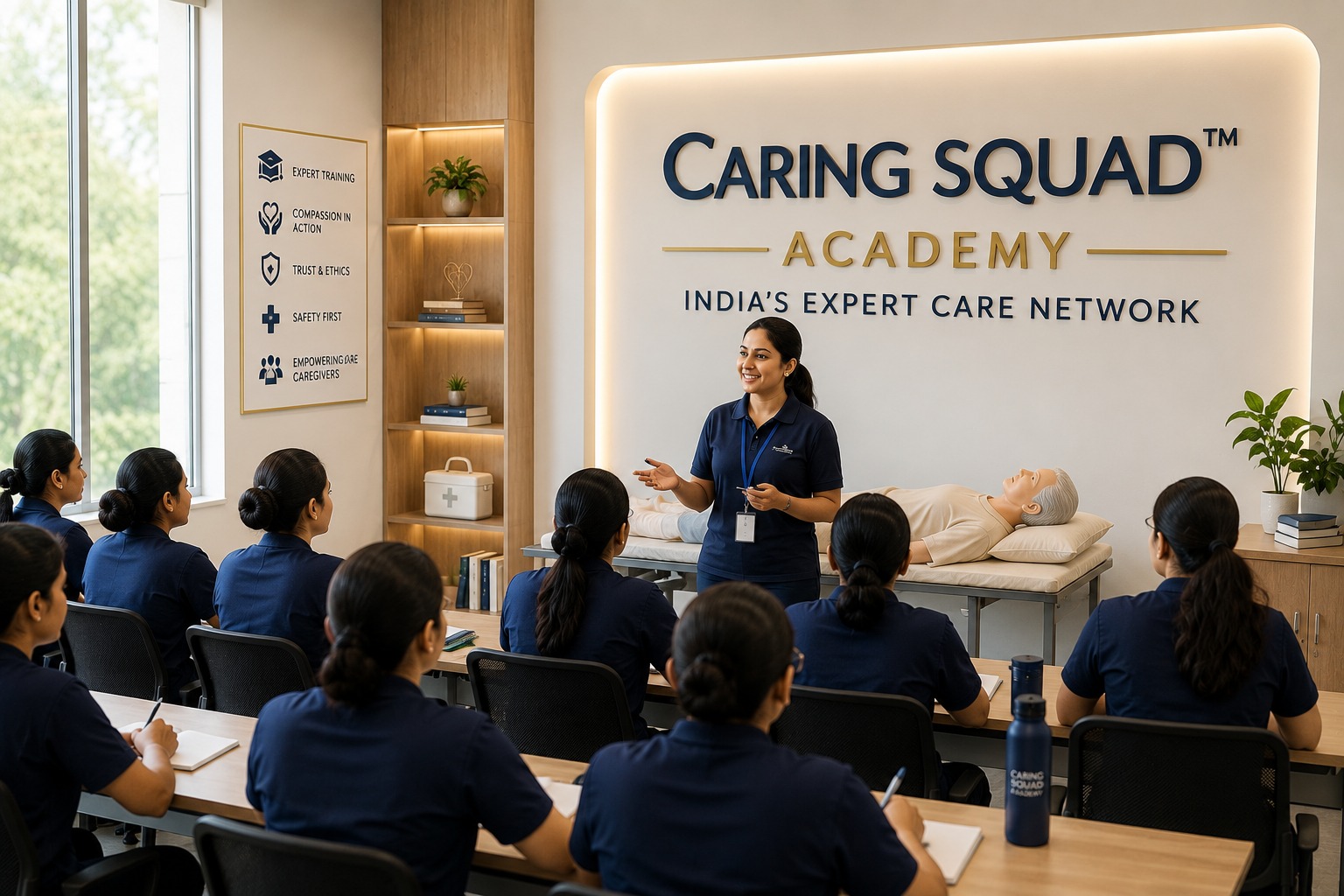 Caring Squad Academy